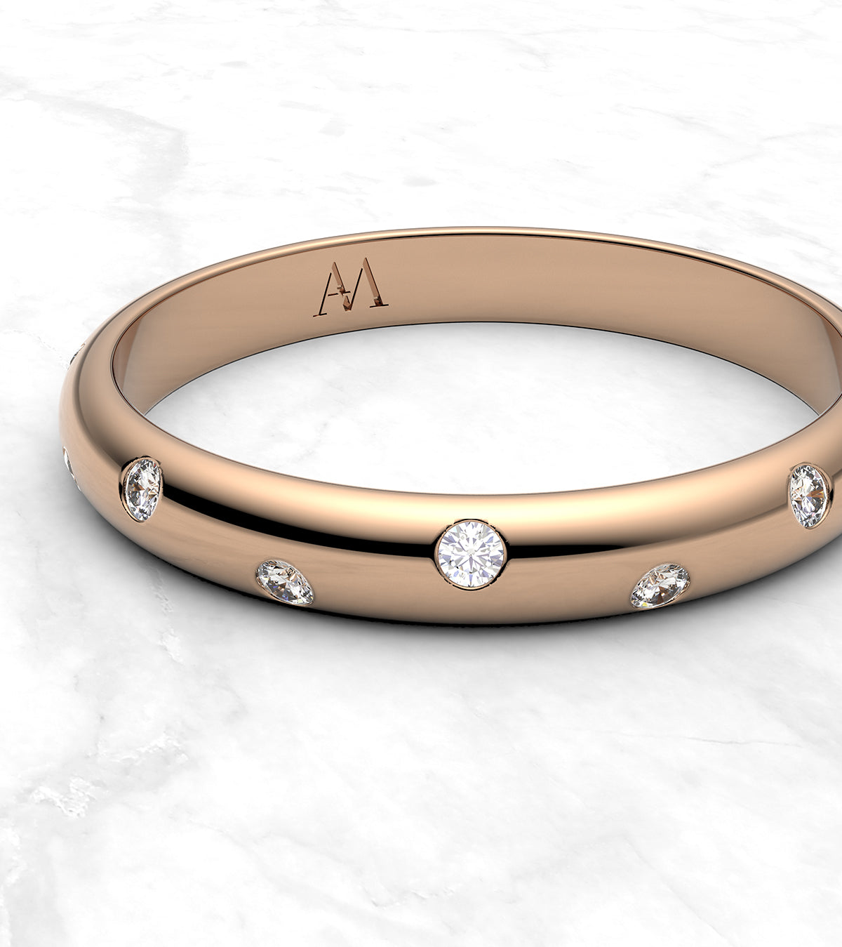 Aniillo con brillantes - imagen 2
