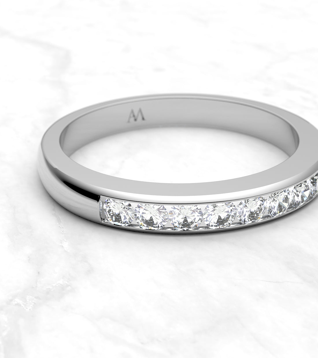 Anillo con brillantes - imagen 1