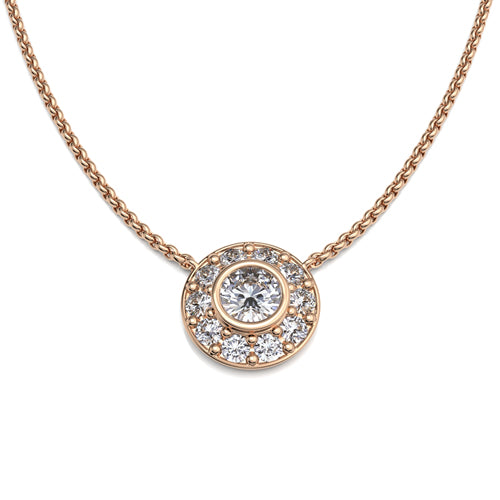 Colgante de brillantes - imagen 1