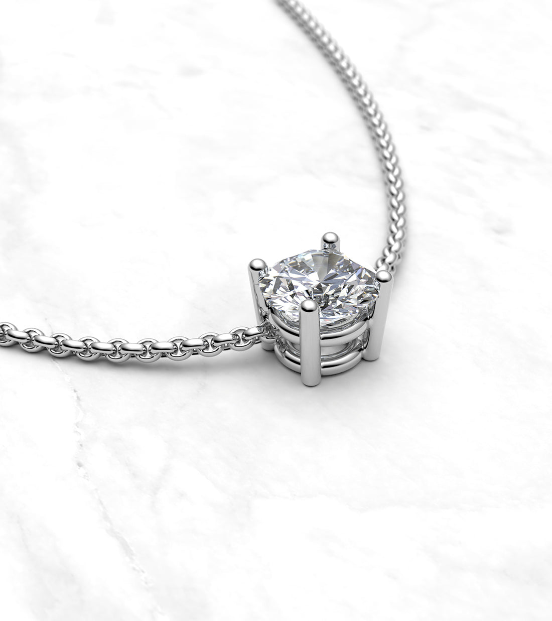 Colgante de brillantes - imagen 1