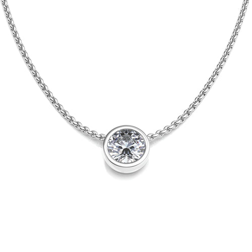 Colgante de brillantes - imagen 1