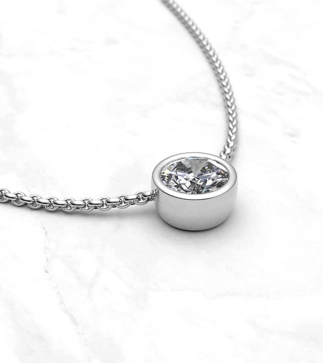 Colgante de brillantes - imagen 1