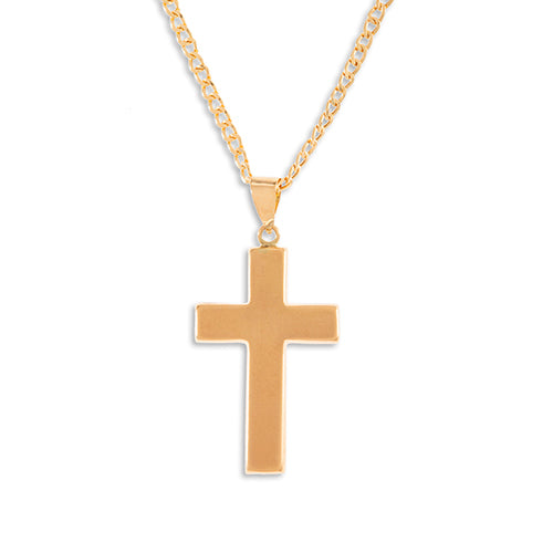 Cruz de oro amarillo - imagen 1