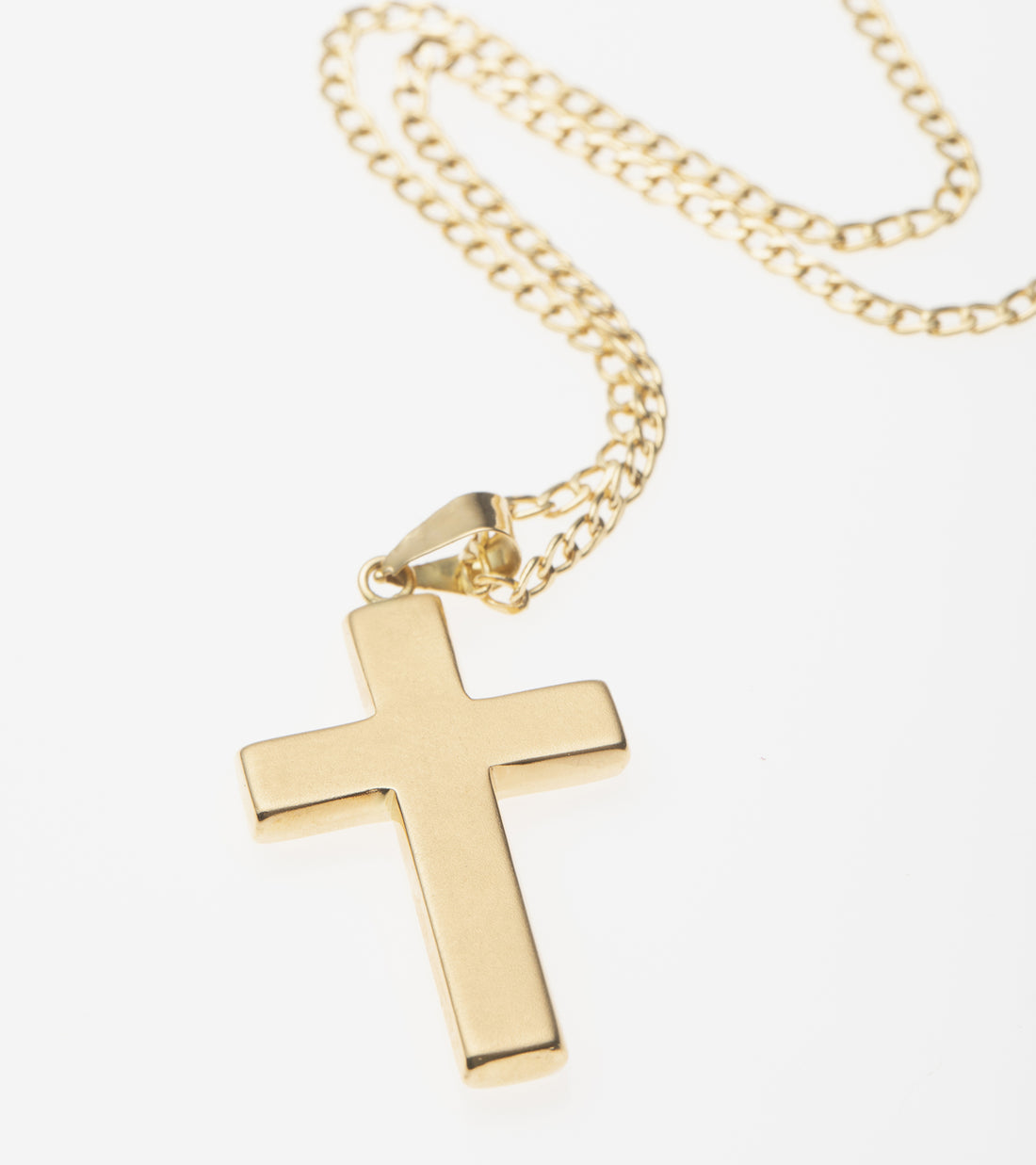 Cruz de oro amarillo - imagen 1