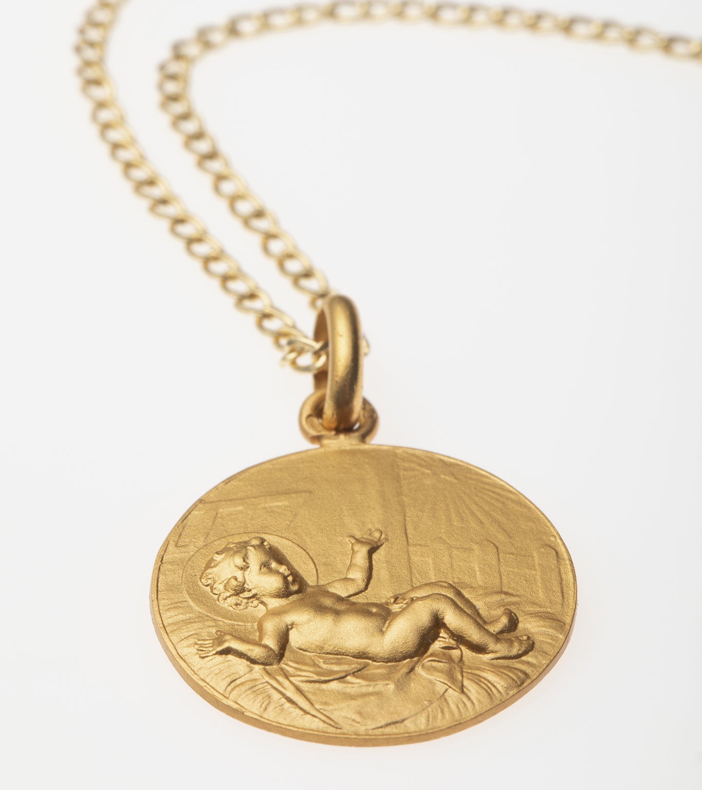 Medalla niño de las pajas. - imagen 2