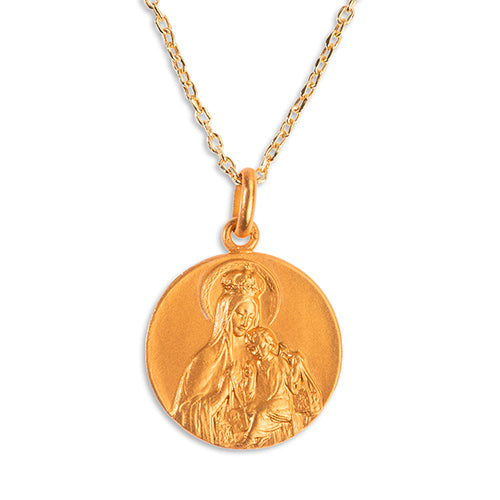 Medalla de la Virgen Niña - imagen 1