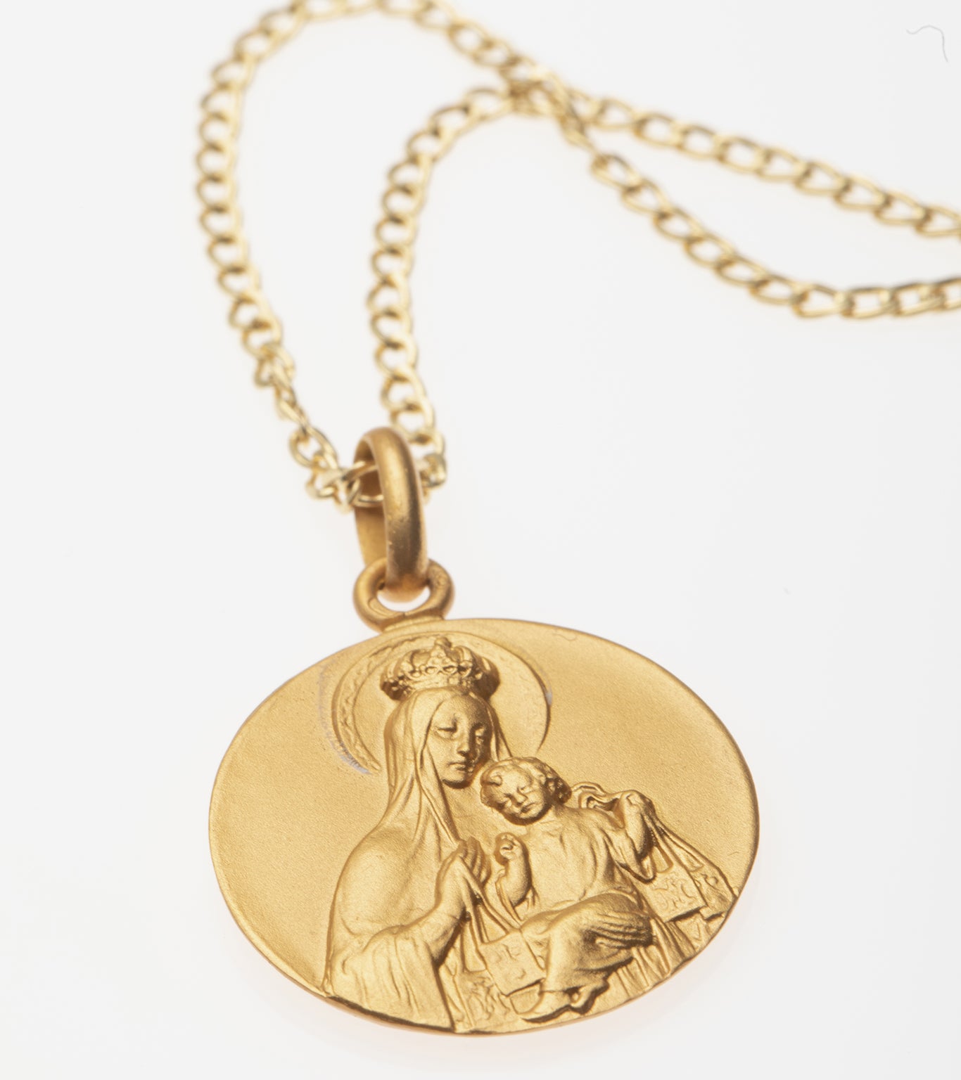 Medalla de la Virgen Niña - imagen 2