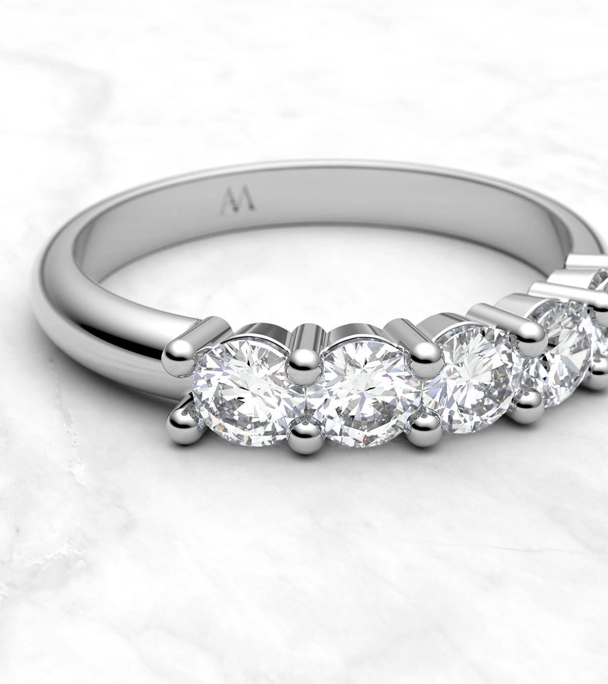 Media alianza con brillantes - imagen 2