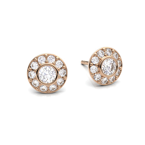 Pendientes de brillantes - imagen 1