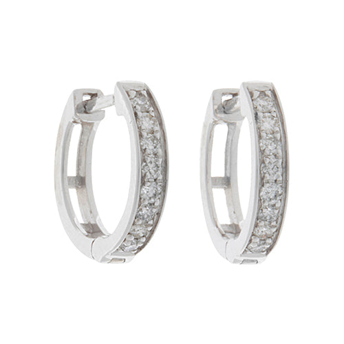 Pendientes con brillantes - imagen 1