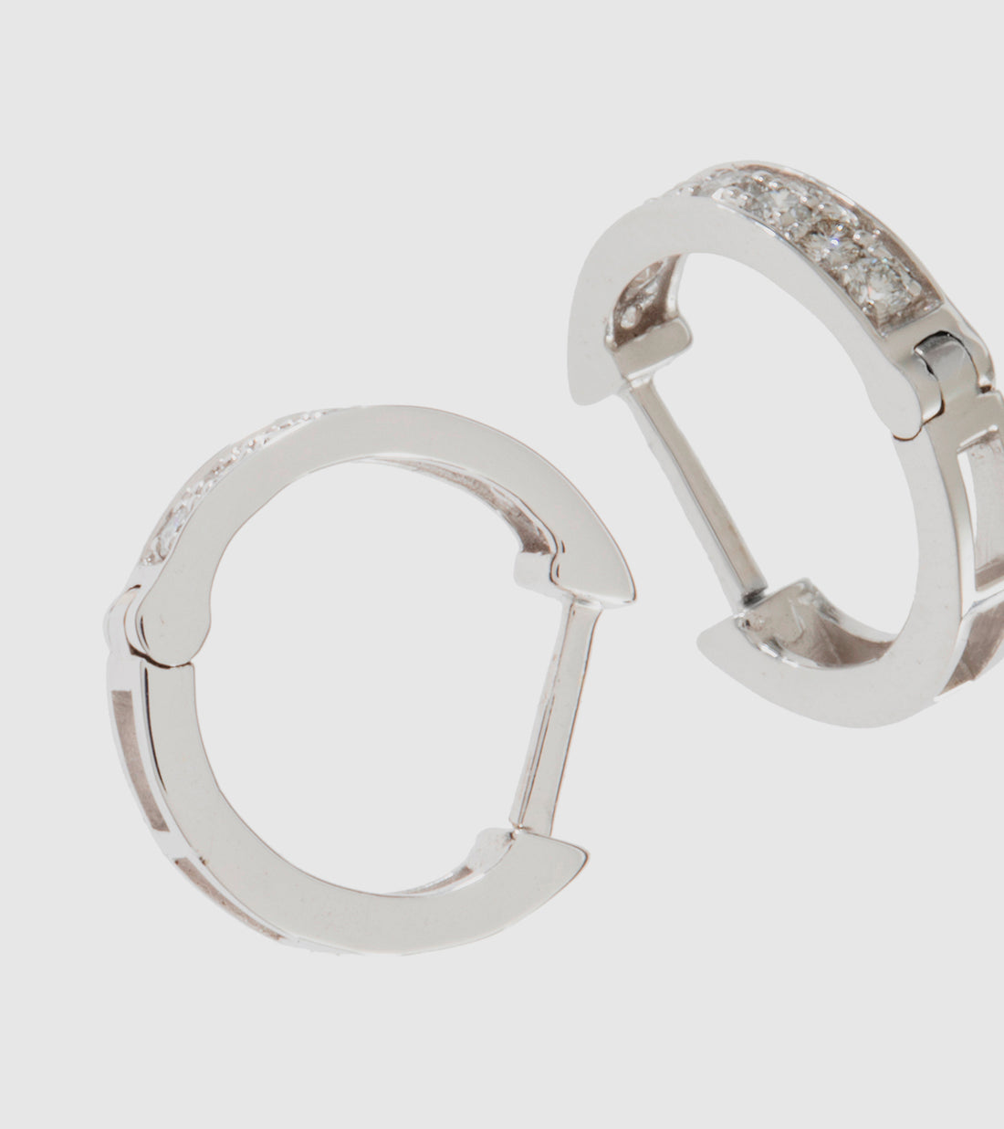 Pendientes con brillantes - imagen 1