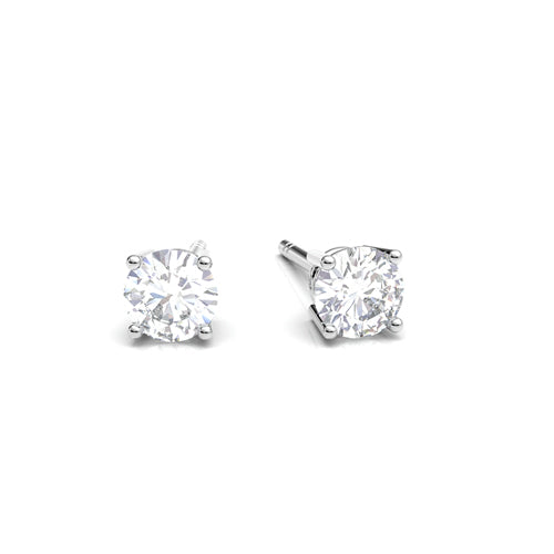 Pendientes de brillantes - imagen 1