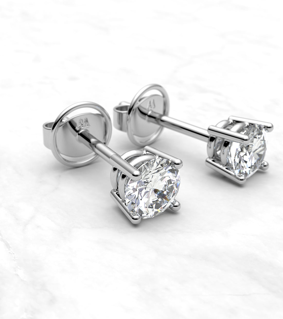 Pendientes de brillantes - imagen 1