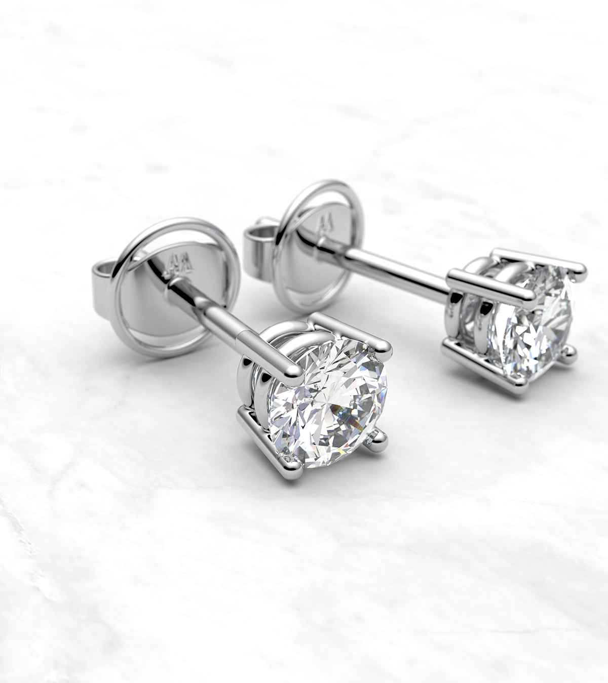 Pendientes de brillantes - imagen 2