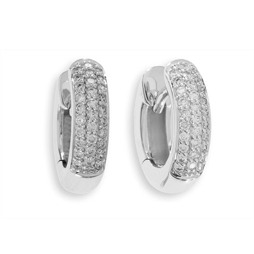 Pendientes de brillantes - imagen 1
