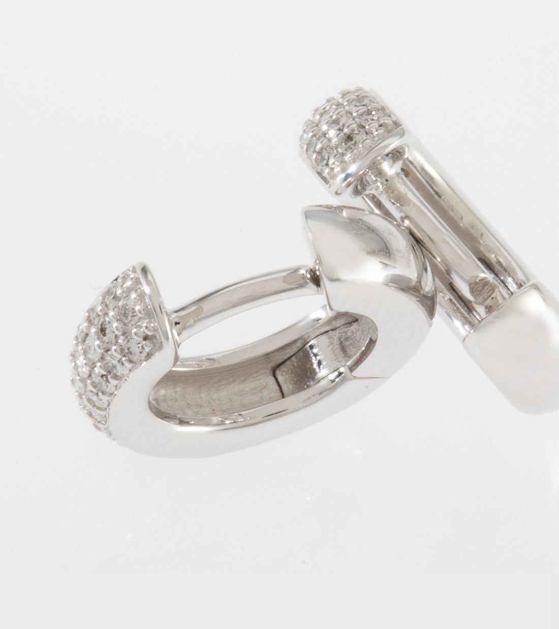 Pendientes de brillantes - imagen 1