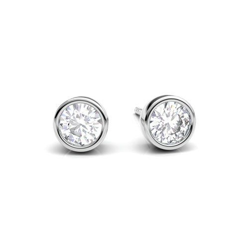 Pendientes de brillantes - imagen 1