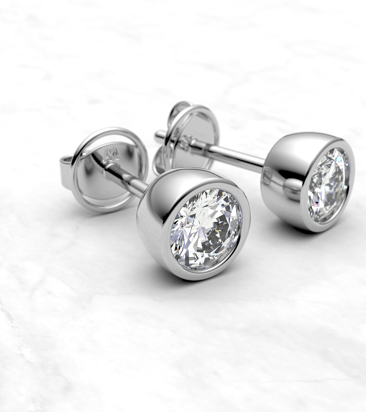 Pendientes de brillantes - imagen 2