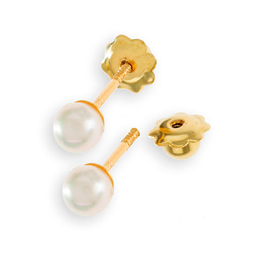 Pendientes de perla - imagen 1