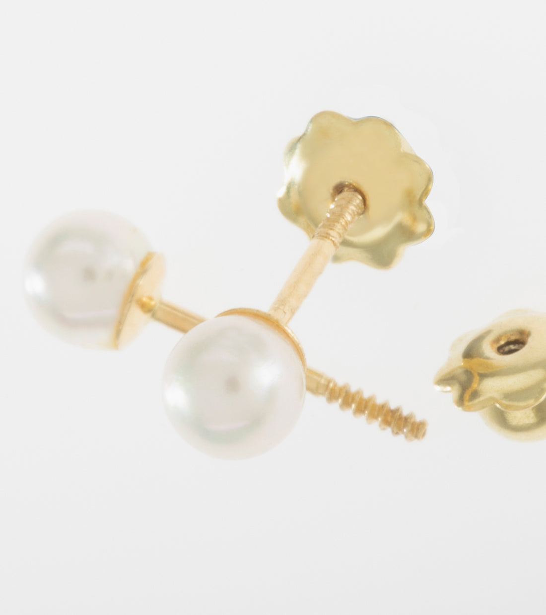 Pendientes de perla - imagen 1