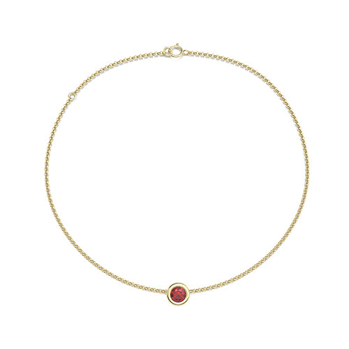 Pulsera de rubi - imagen 1