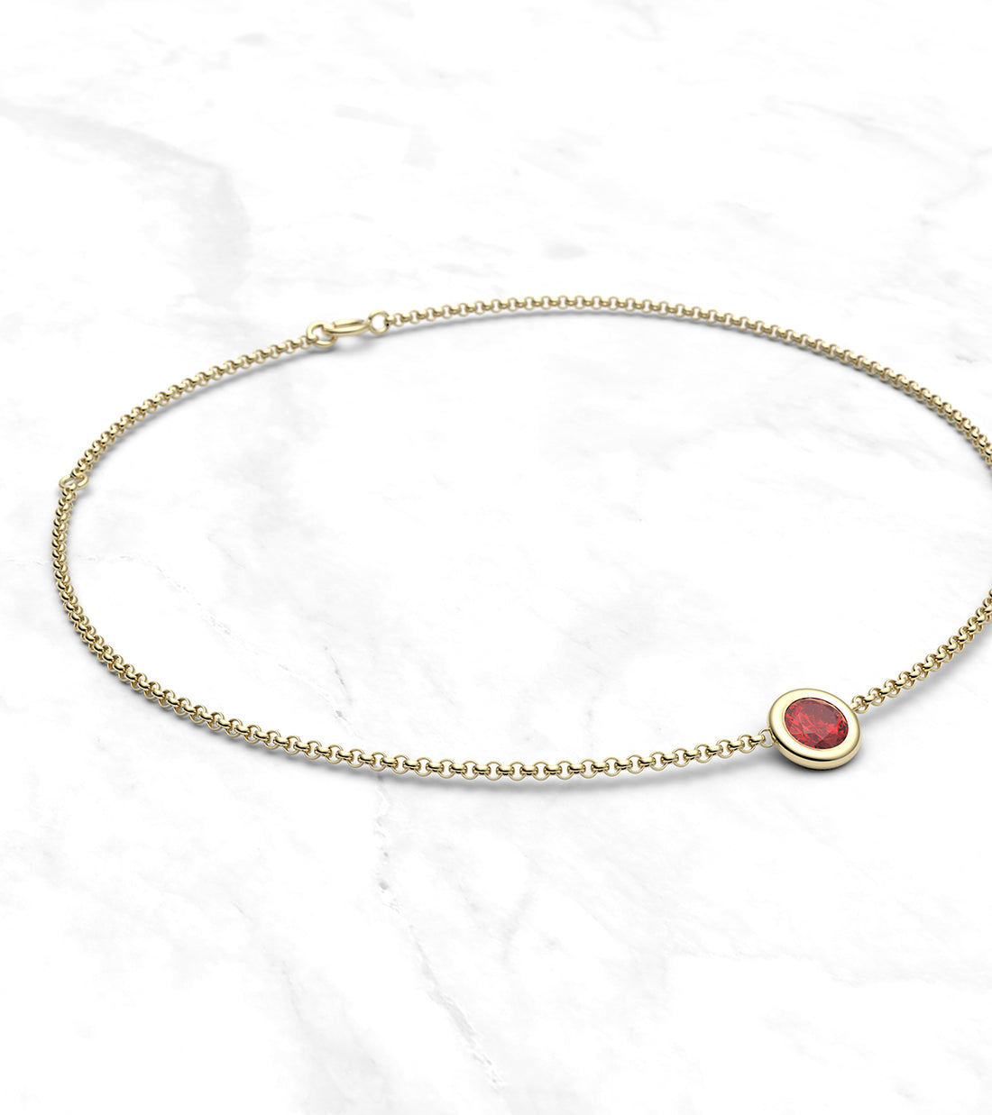 Pulsera de rubi - imagen 1